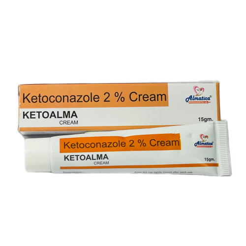 Ketoalma-Cream - Ketoconazole 2%  Cream - Provided by Almatica Pharmaceuticals Pvt. Ltd.