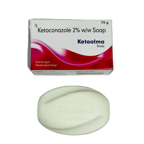 Ketoalma - Ketokonazole 2% W/W - Provided by Almatica Pharmaceuticals Pvt. Ltd.