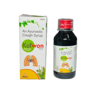 Kufwon - Ayurvedic Cough Syrup With Tulsi - Provided by Almatica Pharmaceuticals Pvt. Ltd.