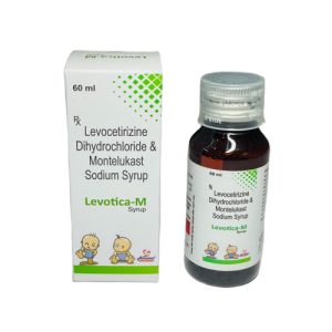 Levotica-m - Montelukast Sodium 4mg + Levocetirizine Hcl 2.5mg - Provided by Almatica Pharmaceuticals Pvt. Ltd.