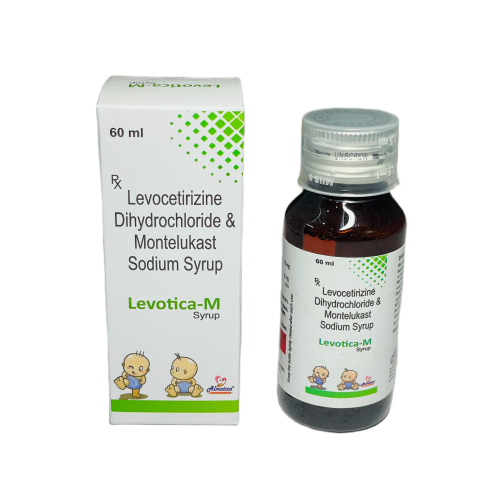 Levotica-m - Montelukast Sodium 4mg + Levocetirizine Hcl 2.5mg - Provided by Almatica Pharmaceuticals Pvt. Ltd.