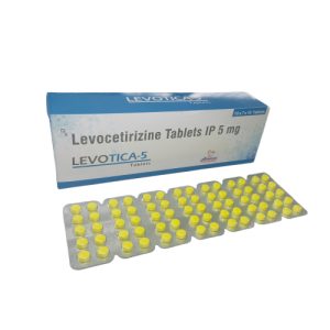 Levotoca-S - Levocetirizine Tablets IP 5mg - Provided by Almatica Pharmaceuticals Pvt. Ltd.