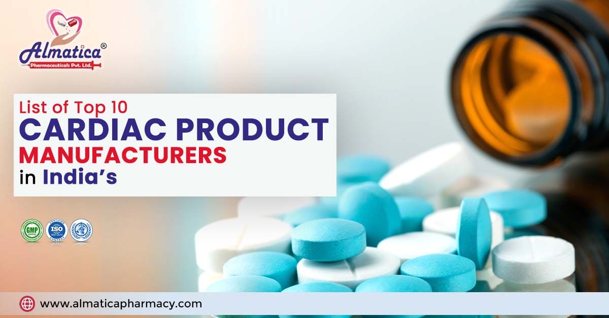 List of Top 10 Cardiac Product Manufacturers in India