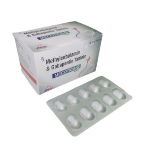 Mecotica-G - Methylcobalamin & Gabapentin Tablets - Provided by Almatica Pharmaceuticals Pvt. Ltd.