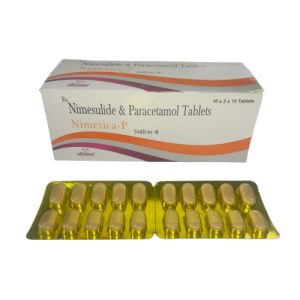 Nimetica-P` - Nimesulide & Paracetamol Tablets - Provided by Almatica Pharmaceuticals Pvt. Ltd.