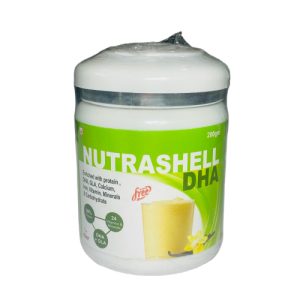 Nutrashell-dha - Protein Powder With DHA (Vanilla Flavour) - Provided by Almatica Pharmaceuticals Pvt. Ltd.