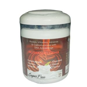 Nutrashell-dha - Protein Powder With DHA (Chocolate Flavour) - Provided by Almatica Pharmaceuticals Pvt. Ltd.