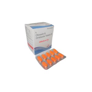 Oflotica- Oz - Ofloxacin 200mg + Ornidazole 500mg - Provided by Almatica Pharmaceuticals Pvt. Ltd.
