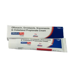 Oflotica Cream - Ofloxacin,Ornidazole,Itraconazole And Clobetasol Propionate cream - Provided by Almatica Pharmaceuticals Pvt. Ltd.