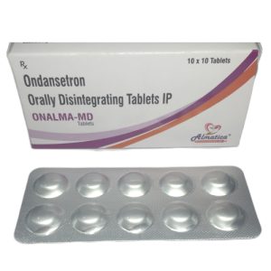 Onalama-MD - Ondansetron Orally Disintegrating Tablets IP - Provided by Almatica Pharmaceuticals Pvt. Ltd.