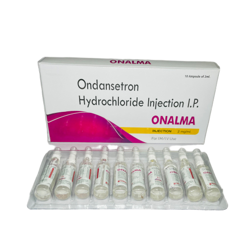 Onalma - Ondansetron Hydrochloride Injection I.P. - Provided by Almatica Pharmaceuticals Pvt. Ltd.