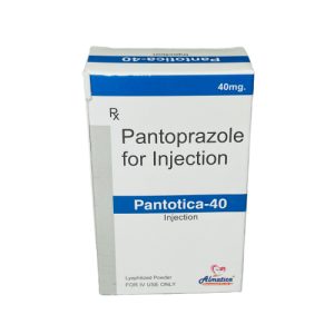 Pantotica-40 - Pantoprazole for Injection - Provided by Almatica Pharmaceuticals Pvt. Ltd.