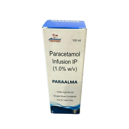 Paraalaman Infusion - Paracetamol Infusion IP (1.0% W/V) - Provided by Almatica Pharmaceuticals Pvt. Ltd.