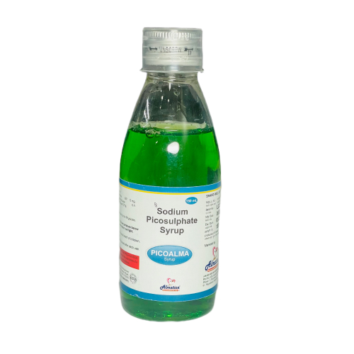 Picoalma - Sodium Picosulphate Syrup - Provided by Almatica Pharmaceuticals Pvt. Ltd.