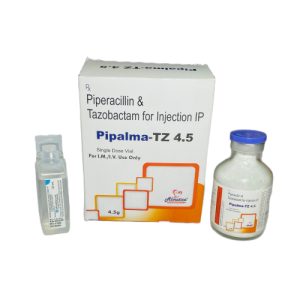 Pipalma-TZ 4.5 - Piperacillin & Tazobactam for Injection IP - Provided by Almatica Pharmaceuticals Pvt. Ltd.