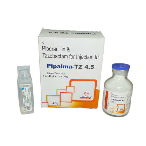 Pipalma-TZ 4.5 - Piperacillin & Tazobactam for Injection IP - Provided by Almatica Pharmaceuticals Pvt. Ltd.