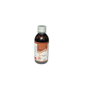 Plus Alma - Diphenhydramine HCL Ammonium chloride Sodium citrate& Menthol Syrup - Provided by Almatica Pharmaceuticals Pvt. Ltd.
