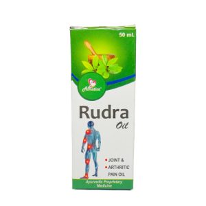 Rudra-Oil - JOINT & ARTHRITIC PAIN OIL - Provided by Almatica Pharmaceuticals Pvt. Ltd.