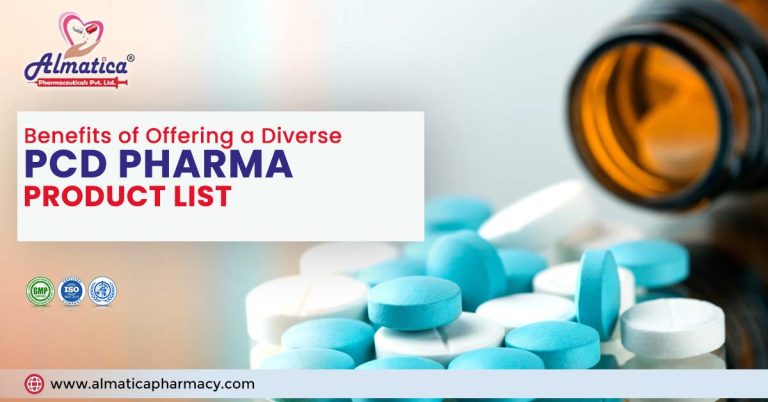 Benefits of Offering a Diverse PCD Pharma Product List