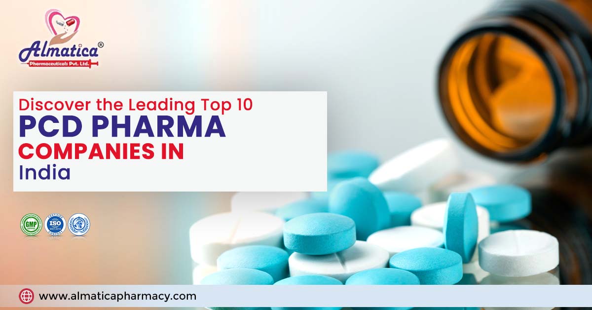 Discover the Leading Top 10 PCD Pharma Companies in India