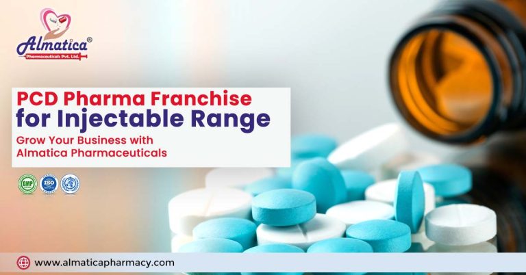 PCD Pharma Franchise for Injectable Range: Grow Your Business with Almatica Pharmaceuticals