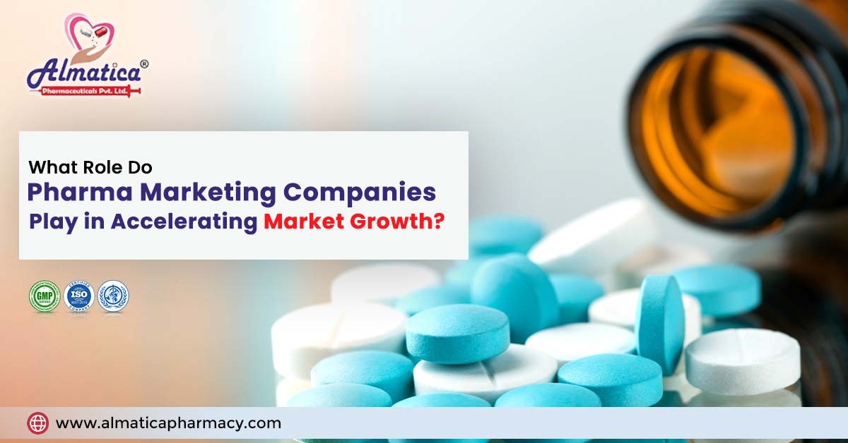 How do pharmaceutical marketing companies contribute to the growth of market expansion ?
