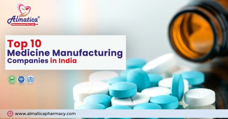 Top 10 Medicine Manufacturing Companies in India: Trusted Pharma Leaders Driving Quality Healthcare