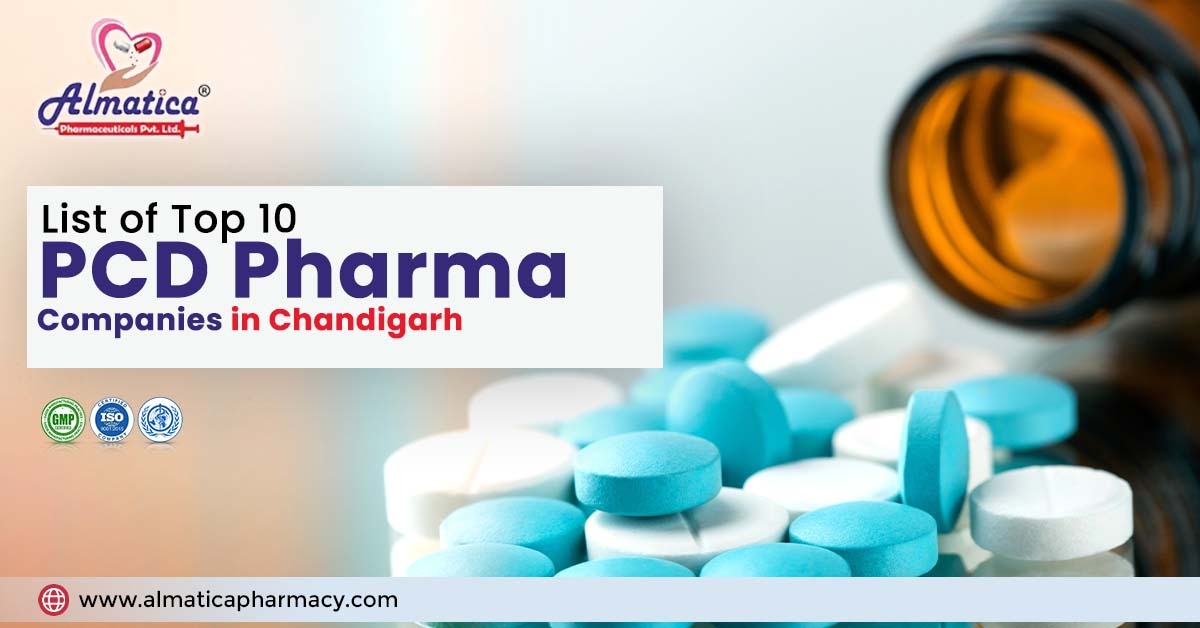 List of the Top 10 PCD Pharma Companies in Chandigarh
