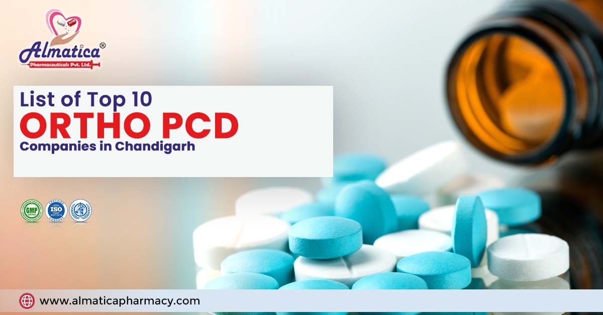 List of Top 10 Ortho PCD Companies in Chandigarh