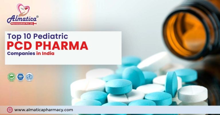 Top 10 Pediatric PCD Pharma Companies in India